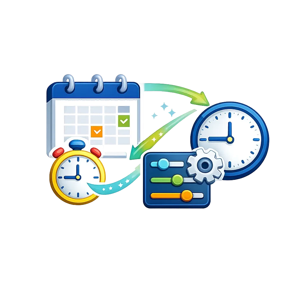 Custom Retrieval Scheduling